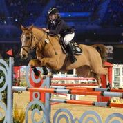 JUBILANT JESS HEWITT IN UNSTOPPABLE FORM AT THE EQUESTRIAN.COM LIVERPOOL INTERNATIONAL HORSE SHOW